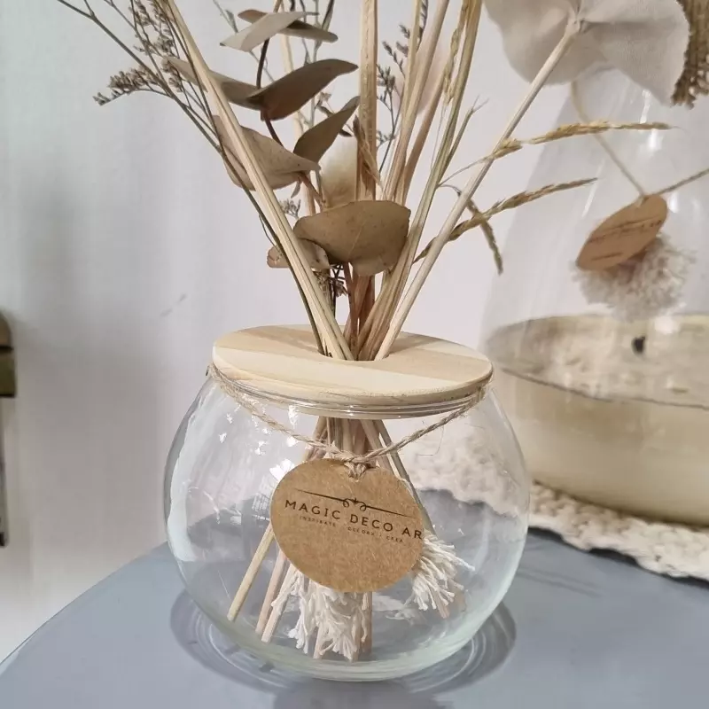 Difusor Bocha Glass con esencia