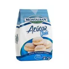 Azúcar glass Montalban