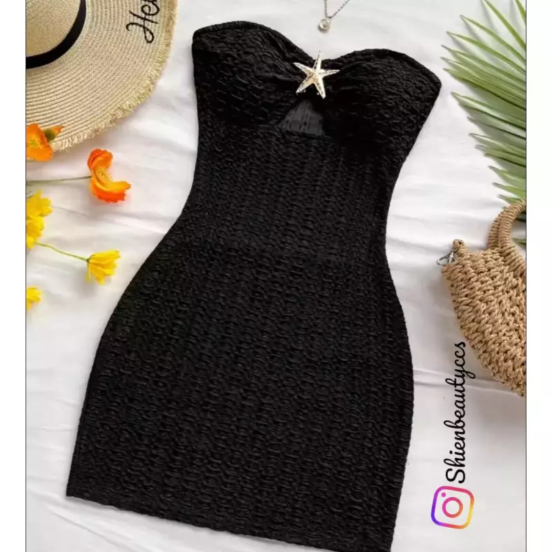 Vestido Corto de Estrella