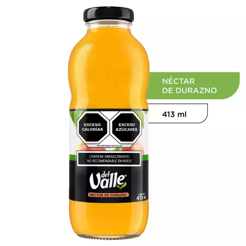 Jugo Del Valle Sabor Durazno 413ml