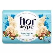 SABONETE FLOR YPÊ ROSAS BRANCA 85G