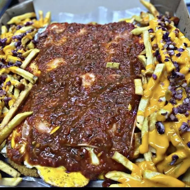 Mega napolitana pollo para 4