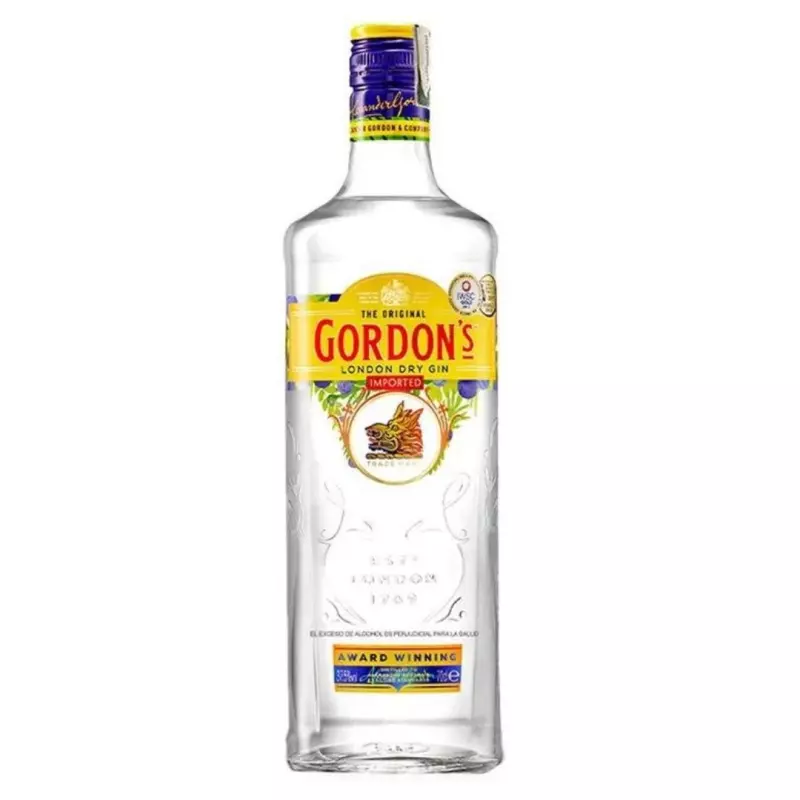 GORDON'S LONDON DRY