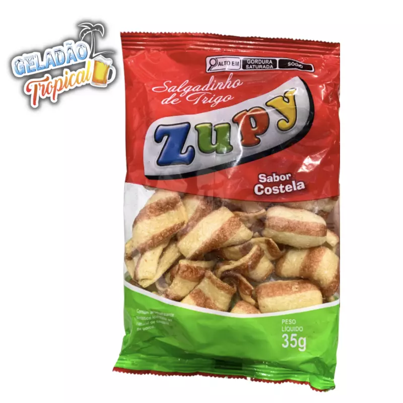 Salgadinho de Trigo sabor costela