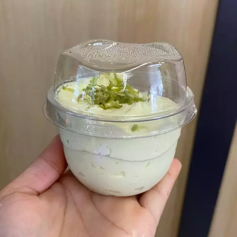 MOUSSE DE LIMÃO