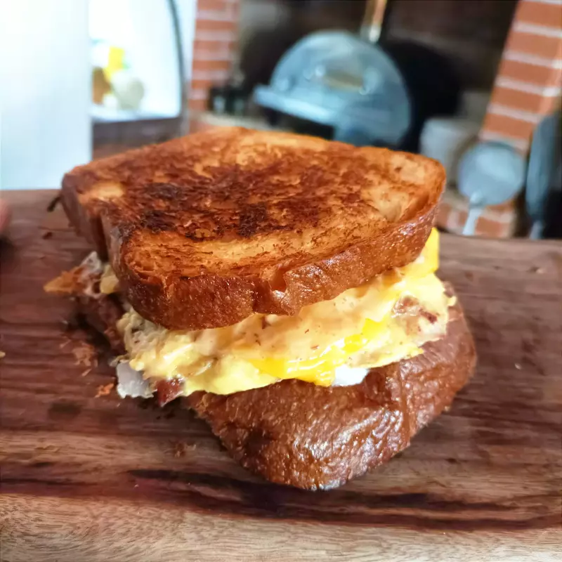 Ham & cheese sándwich