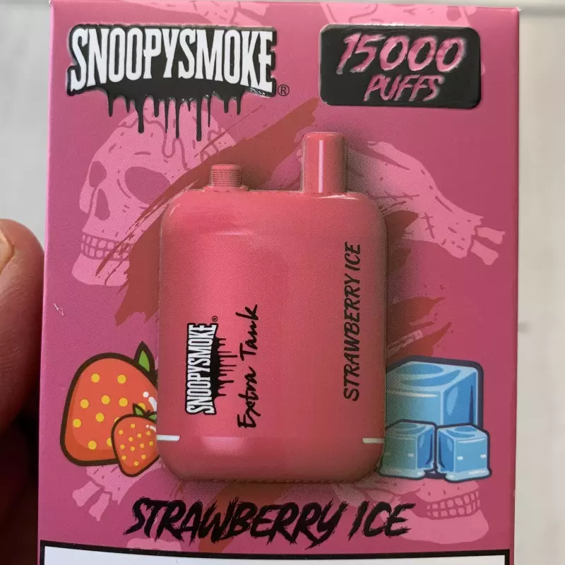 Snoopy -Strawberry Ice 🍓🧊