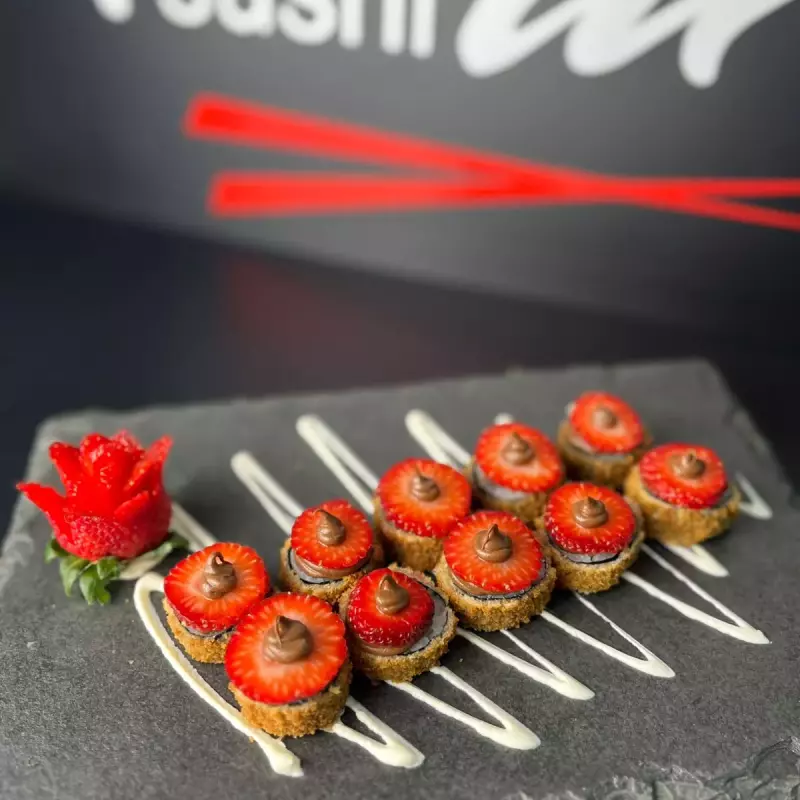 HOT MORANGO COM NUTTELA