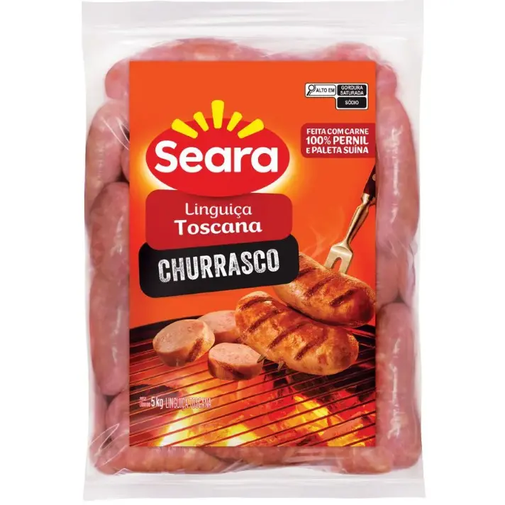 Linguiça Toscana Seara 600g