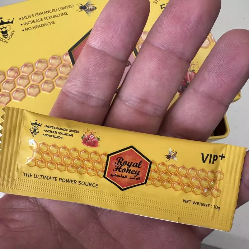 Royal Honey Sabor Fresa 🍓