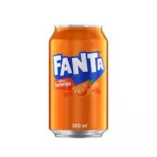 REFG. FANTA LARANJA LATA 350ML