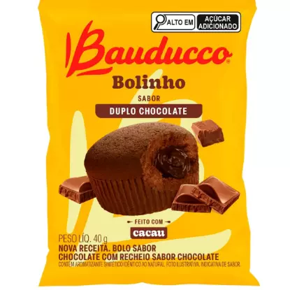 Bolinho Chocolate Bauducco - 40