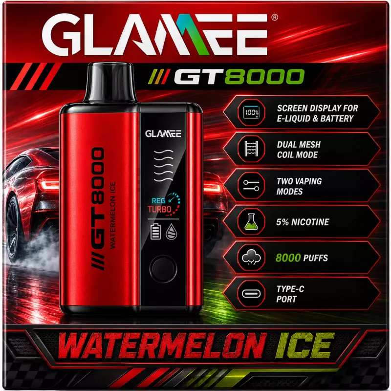 Glam- Watermelon ice 🍉🧊