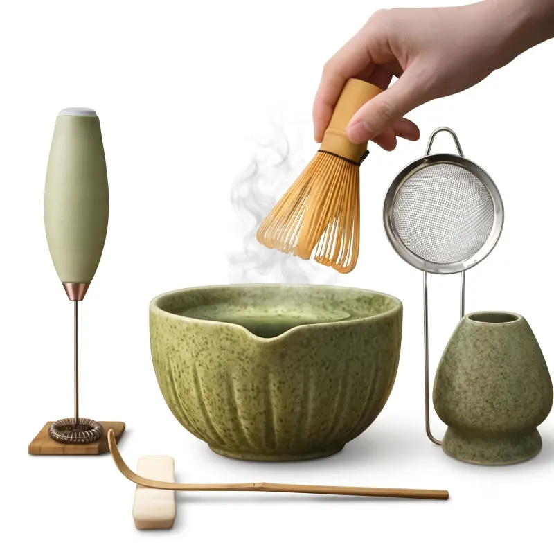 Set para Matcha Verde
