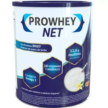 PROWHEY NET VAINILLA 434 GR