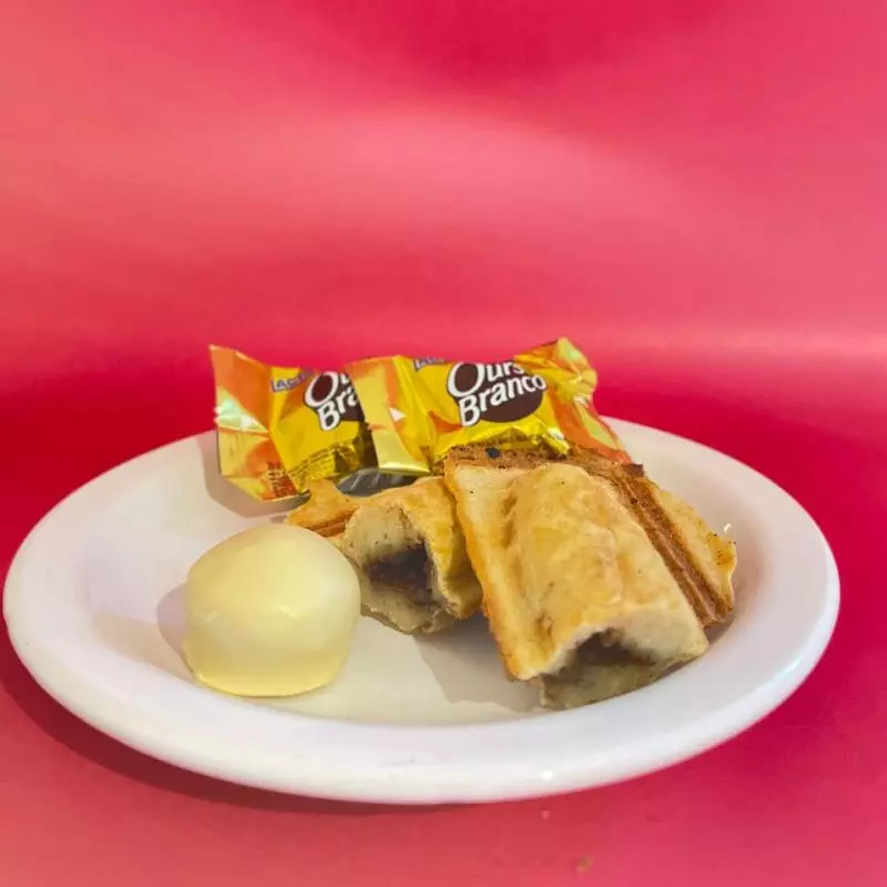 Crepe - Ouro Branco
