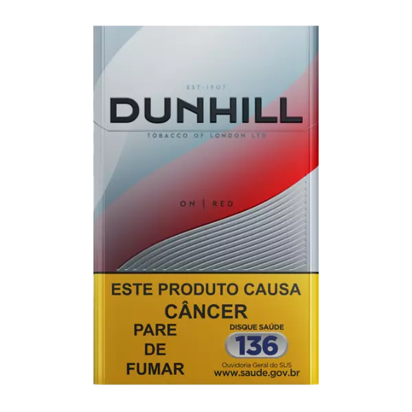 DUNHILL ON RED