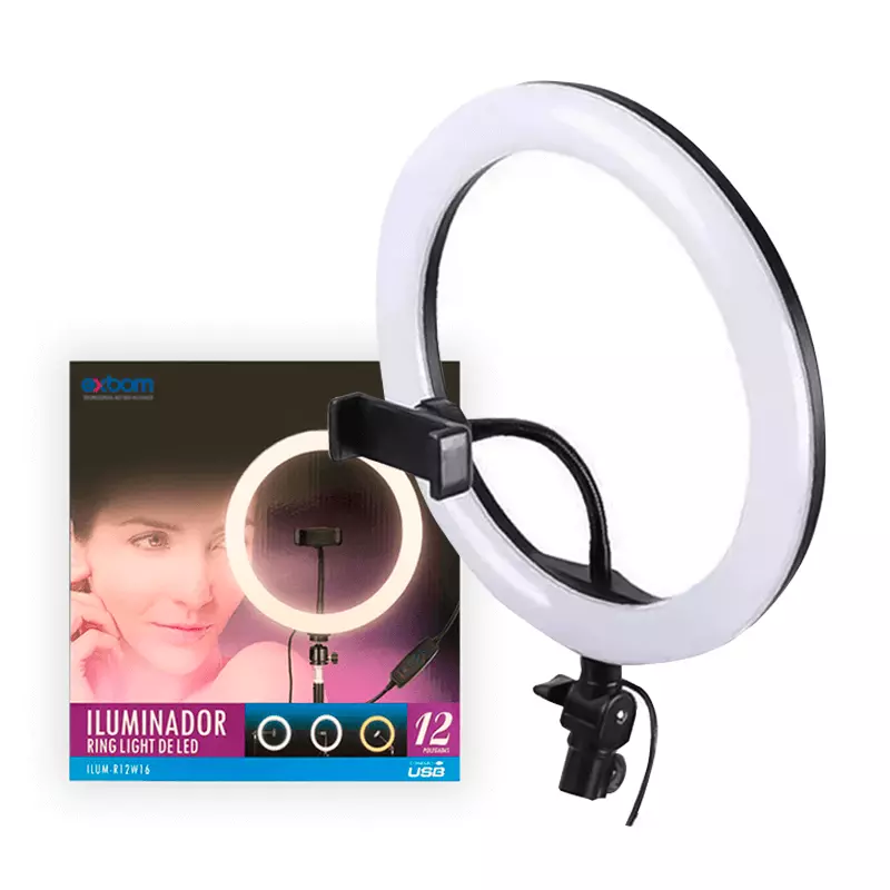 RING LIGHT 12'' EXBOM ILUM-R12W16