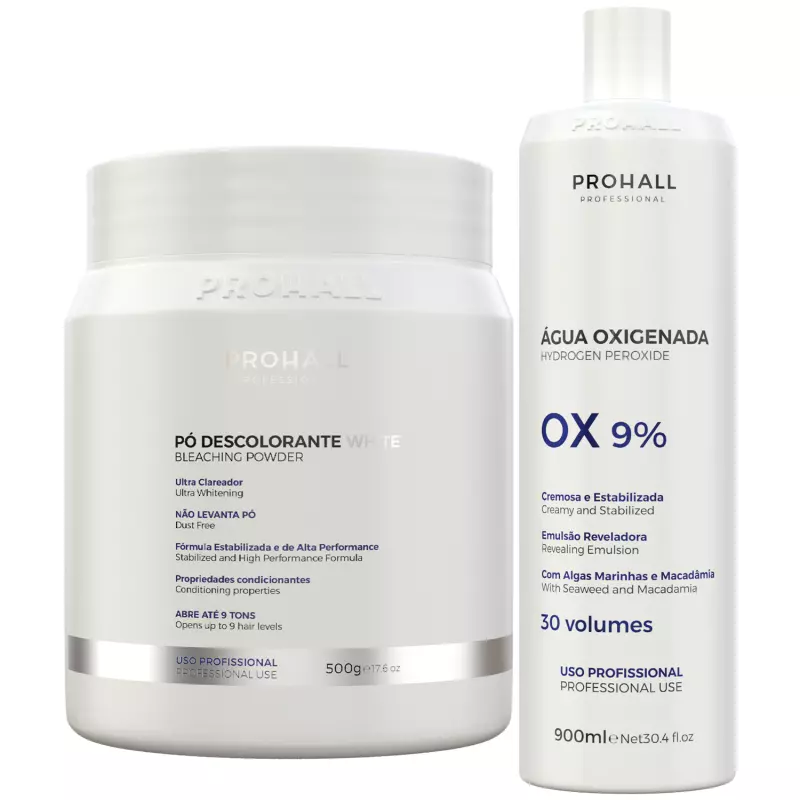 Prohall Kit Ultra Descoloração White
