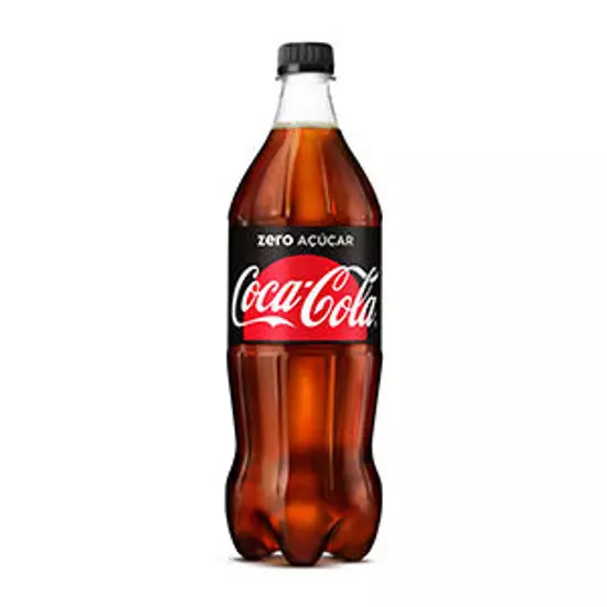 Coca-Cola Sem Açucar 1 Litro
