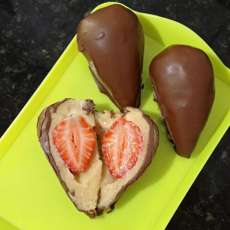 Bombom de Morango