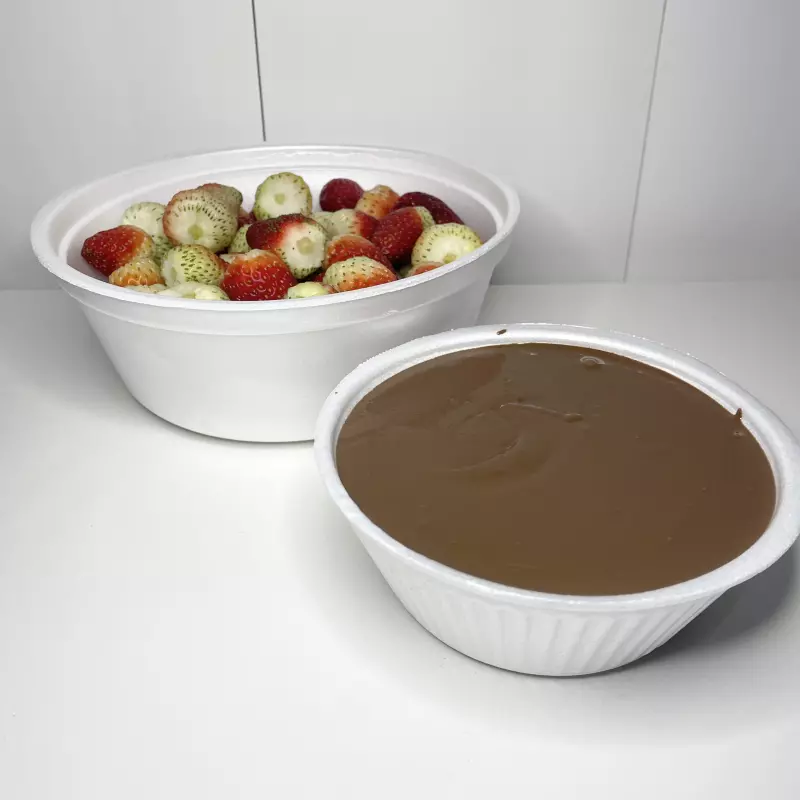 Fondue premium no isopor de 750ml