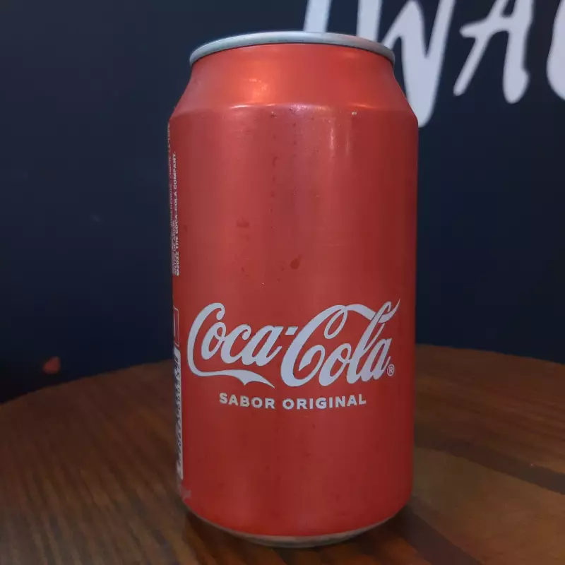 LATA COCA COLA