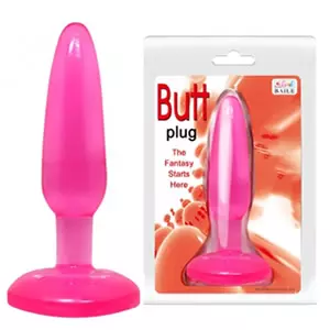 BUTT PLUG ANAL - 14 CM