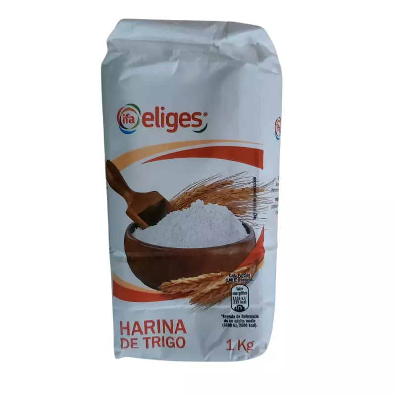 Harina de trigo (Pqt. 1kg)