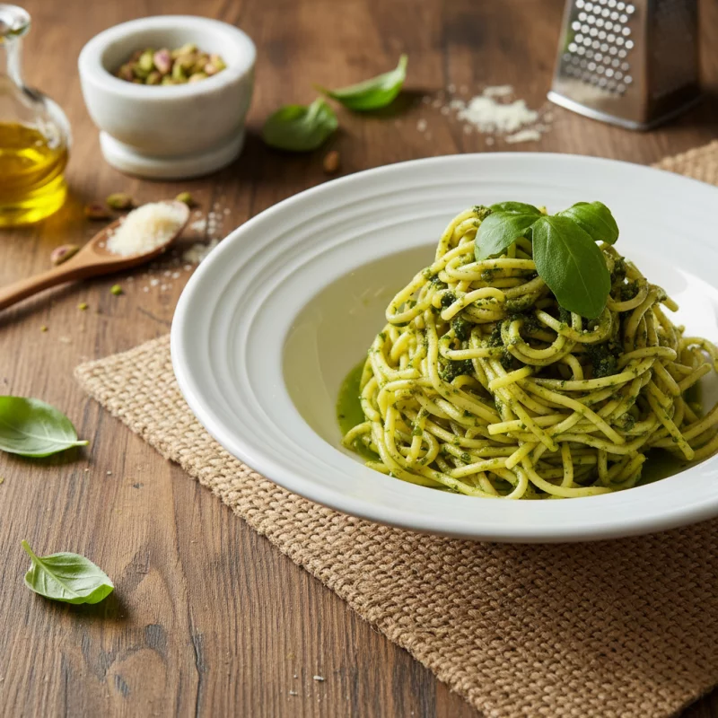 Pasta al Pesto del Día