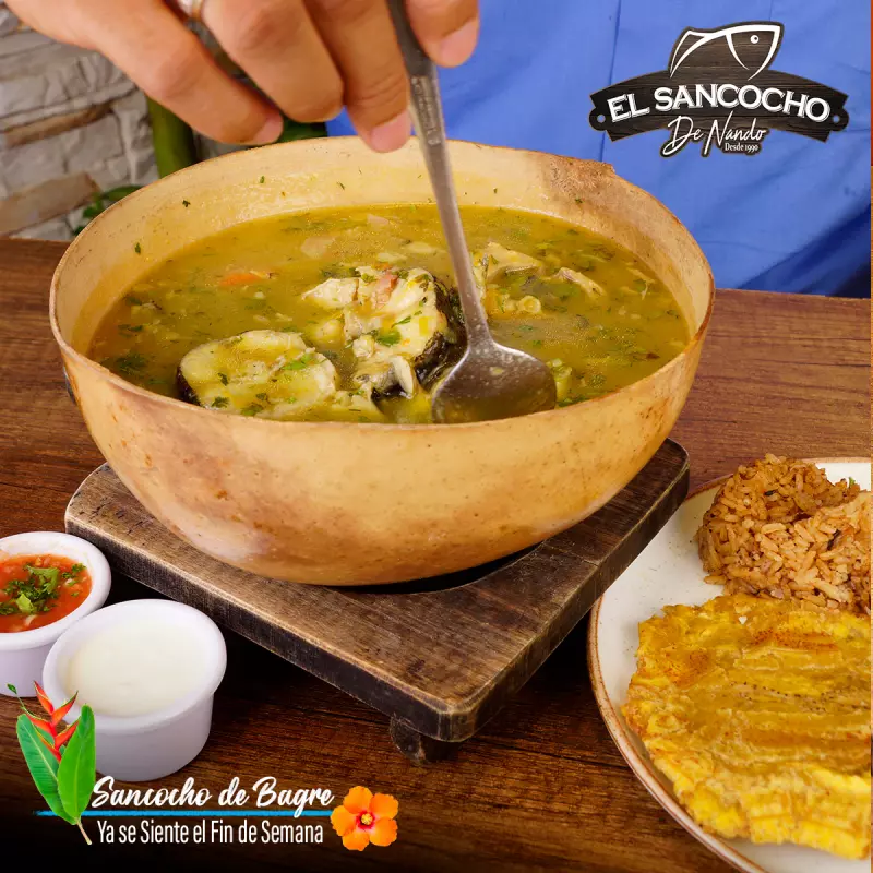 SANCOCHO DE BAGRE