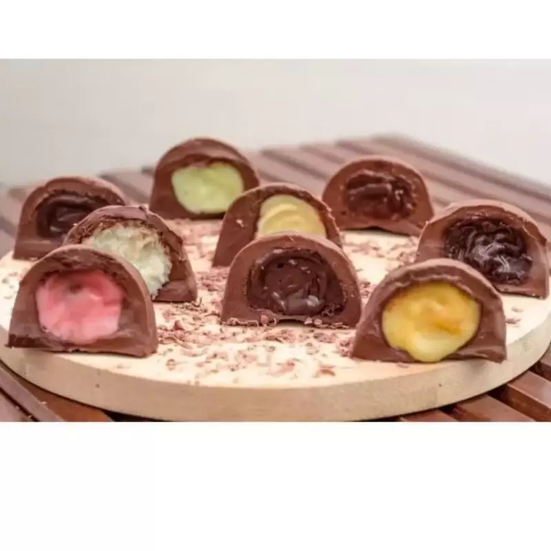 6 Trufas Sortidas