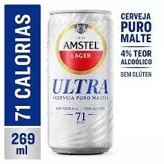 Amstel Ultra lata 269ml