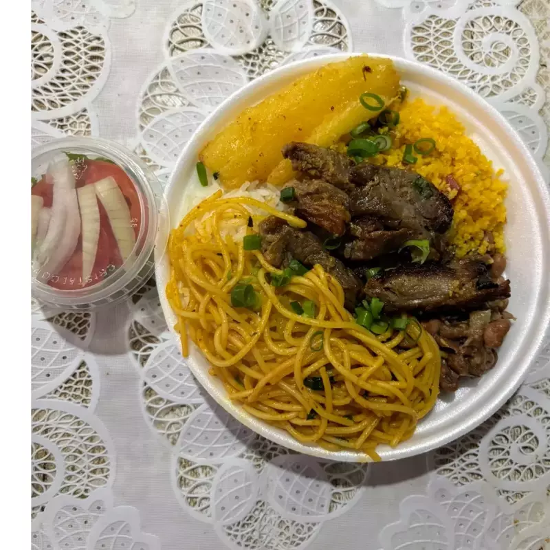 ALMOÇO NORDESTINO c/costelinha suína
