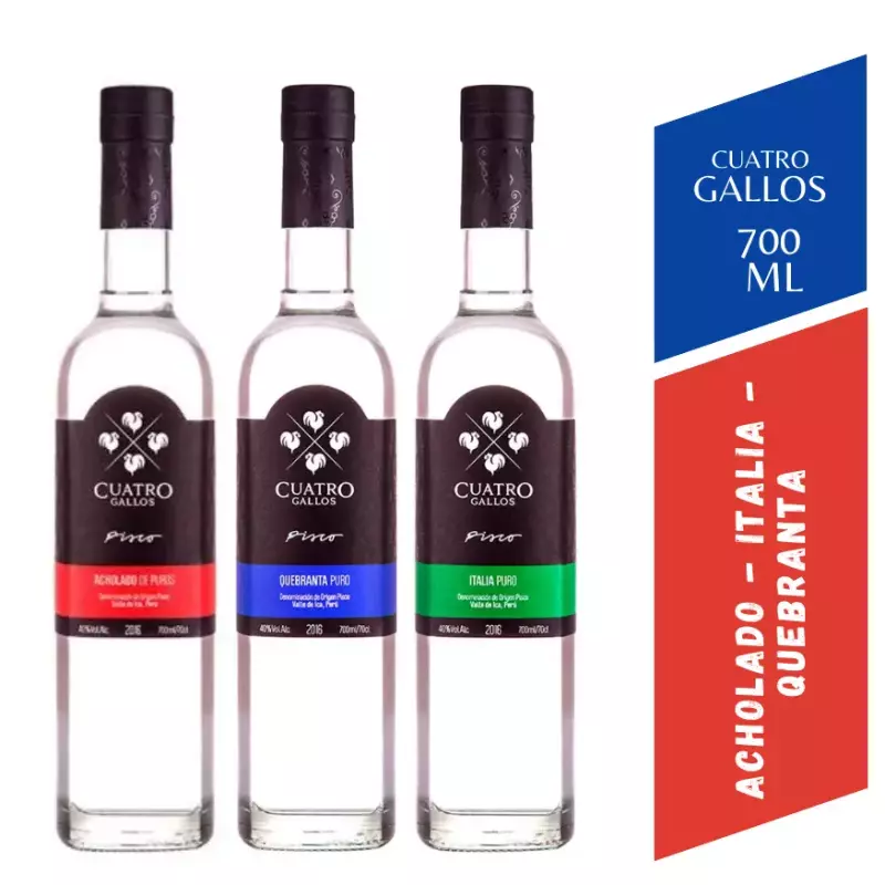 Psico 4 Gallos - 700 Ml