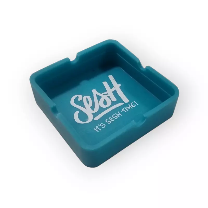 Cinzeiro Silicone Sesh Cinza