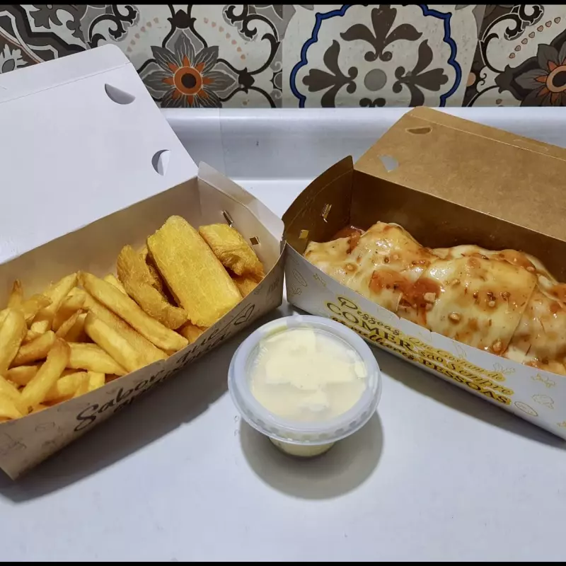 Combo Parmegiana Pequeno