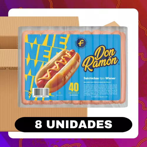 Bulto Don Ramon Wiener 40uds