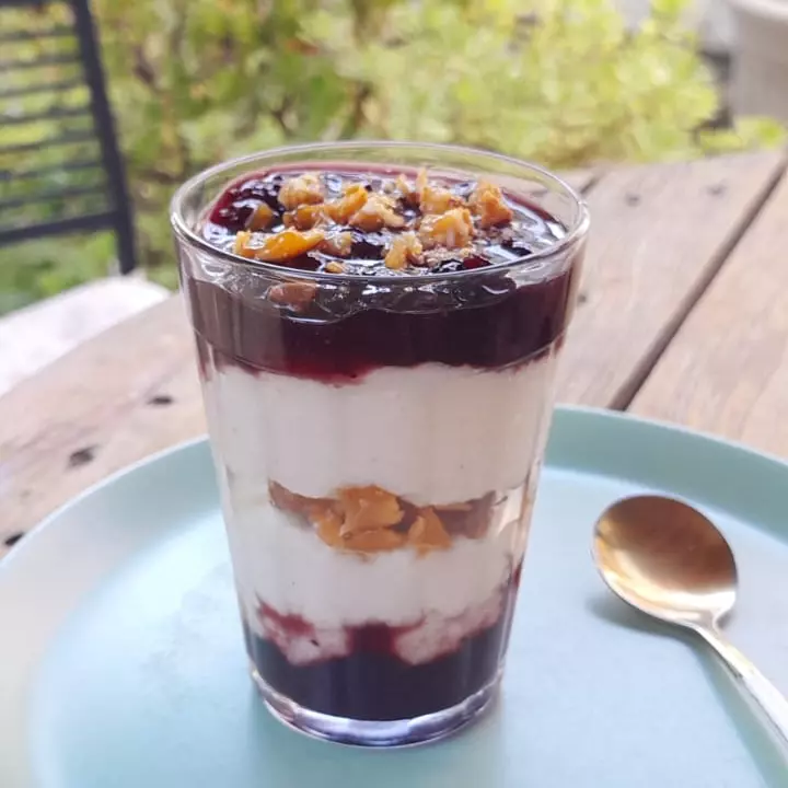 Manjar de coco vegano