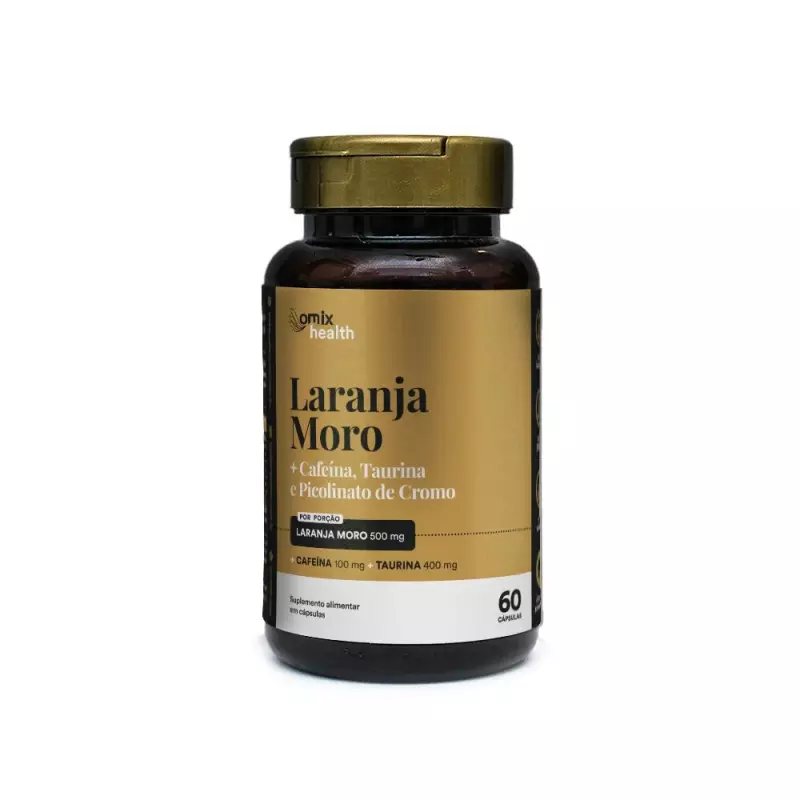 Laranja Moro Composto - 60 Cáps.