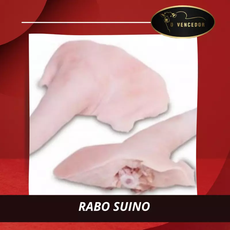 RABO SUINO SALGADO - 500g