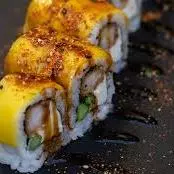 Mango paradaise roll + bebida