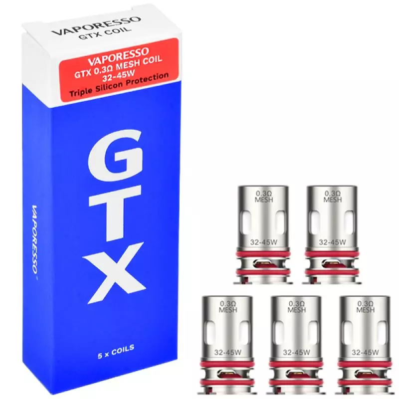 COIL GTX Triple Silicon 0.3 ohm