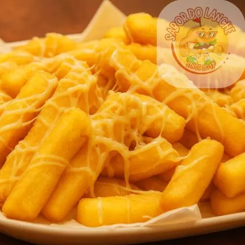 Polenta frita com muçarela 1kg