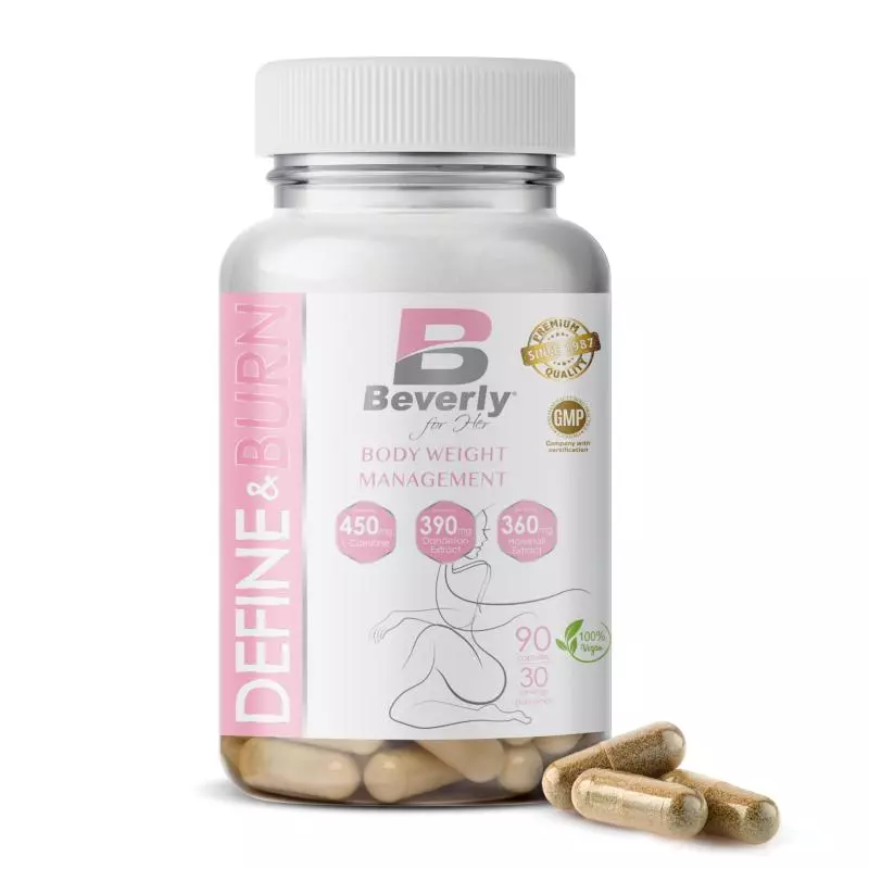 DEFINE BODY 12 BEVERLY 90 CAPSULAS