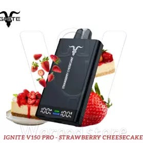 ignite v150 strawberry  cheesecake