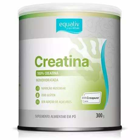 Creatina Creapure Equaliv 300g