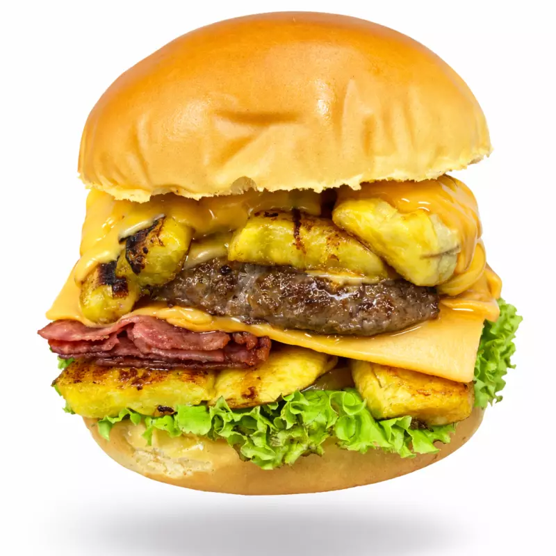 BANANA BURGUER