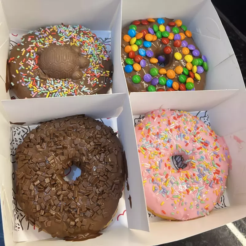 Combo 4 Donuts Grande 🍩