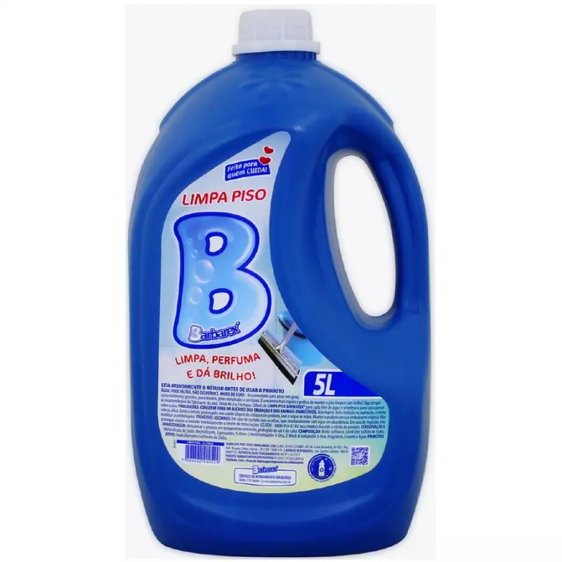 Limpa Piso Barbarex 5L (3225)